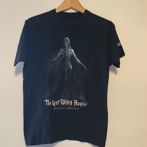 Fraction of X The Last Witch Hunter Black Graphic T-Shirt sz M Women's